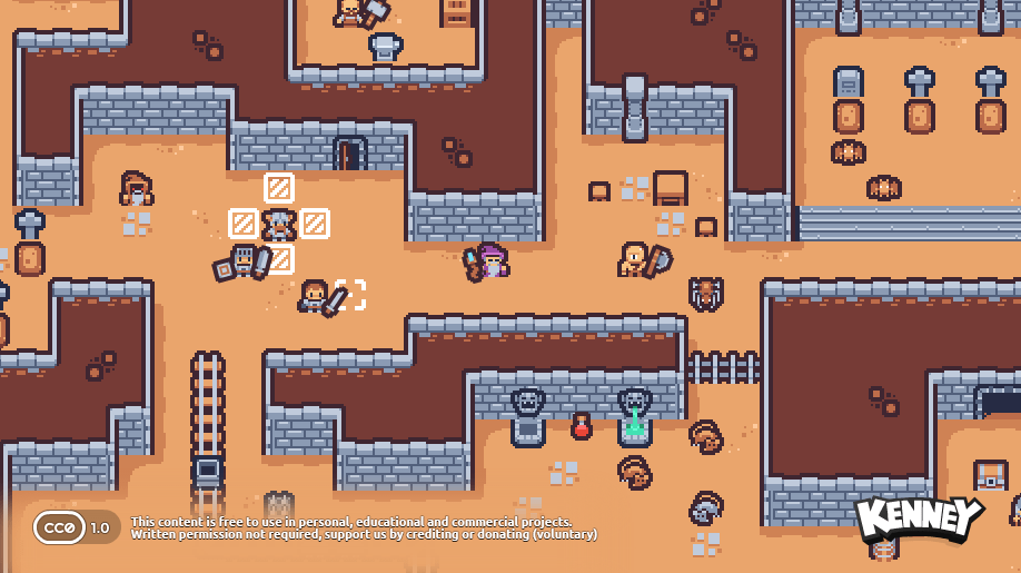 Kenney Tiny Dungeon
